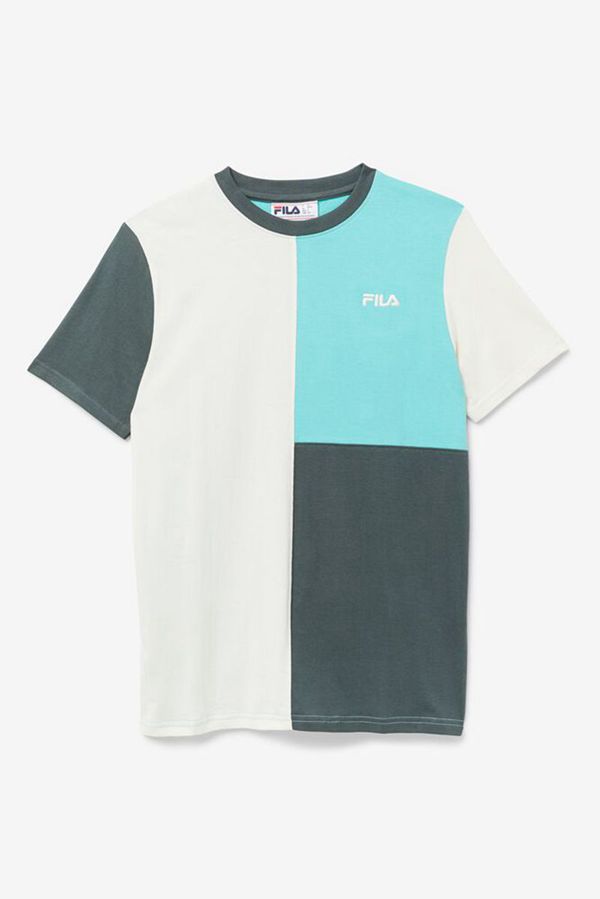 Camisetas Fila Mulher Azuis Turquesa/- Fila Noor Crew Neck Portugal Online,NYRX-94862